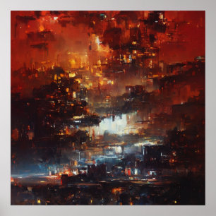 Affiche Collection science-fiction : hommage à John Berkey