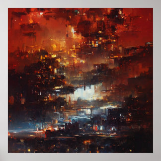 Affiche Collection science-fiction : hommage à John Berkey