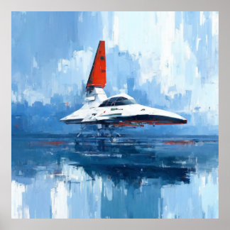 Affiche Collection science-fiction : hommage à John Berkey