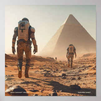 Affiche Collection Space Command™ - Série Exploration