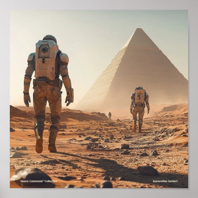 Affiche Collection Space Command™ - Série Exploration (Devant)