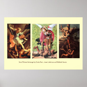 AFFICHE COLLECTION ST MICHAEL L'ARCHANGE