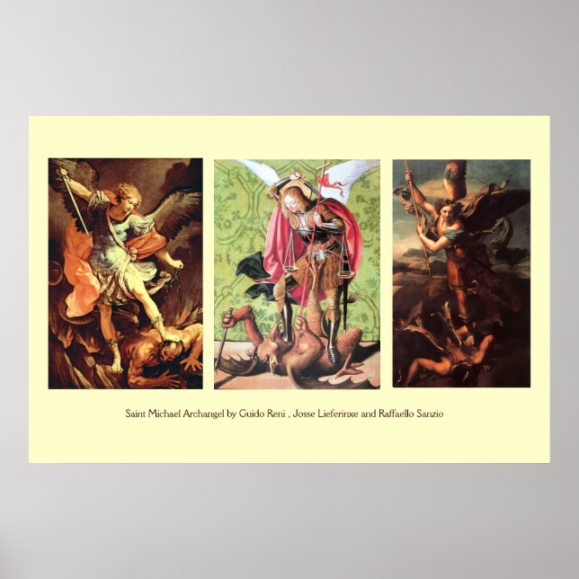 AFFICHE COLLECTION ST MICHAEL L'ARCHANGE (Devant)
