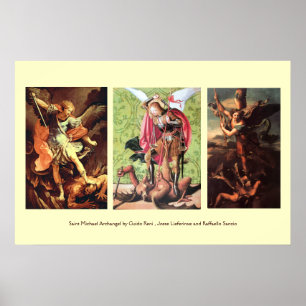 AFFICHE COLLECTION ST MICHEL L'ARCHANGE