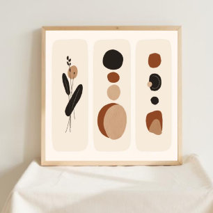 Affiche Collection Tons de Terre