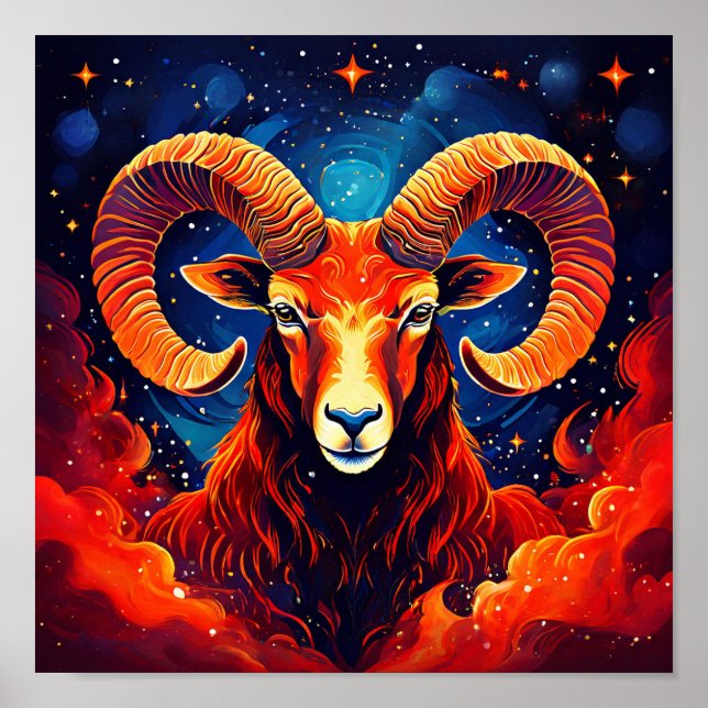 Affiche Collection Zodiac Aries (Devant)