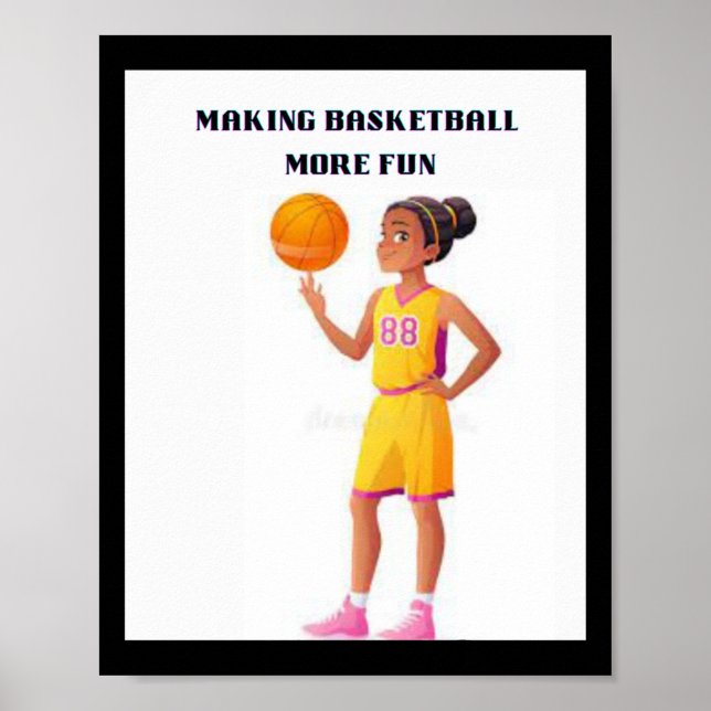 Affiche Collections de basket-ball 2 (Devant)