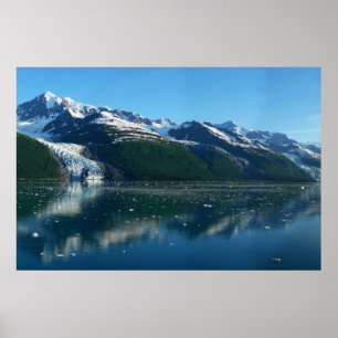 Affiche College Fjord II Photographie de l'Alaska Belle