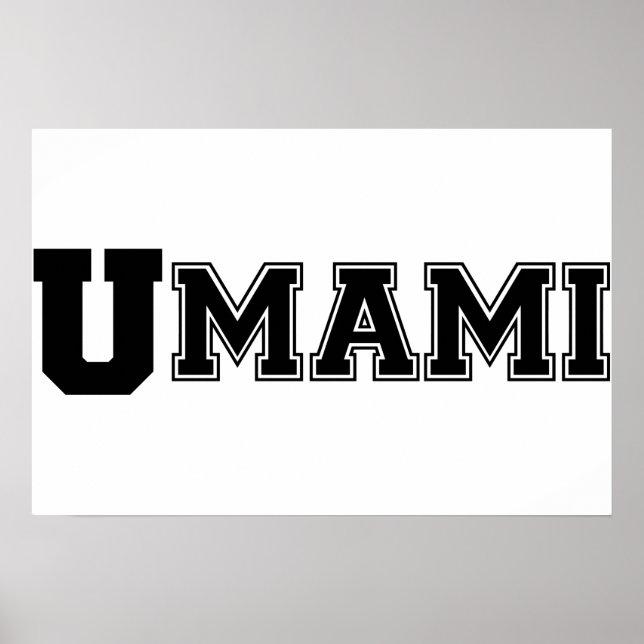 AFFICHE COLLÈGE UMAMI (Devant)