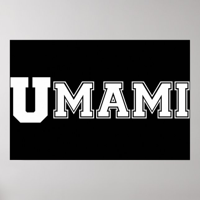 AFFICHE COLLÈGE UMAMI (Devant)