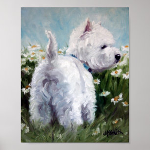 Affiche Coller les marguerites