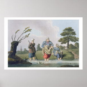 Affiche Collez comme une sangsue les trouveurs, du