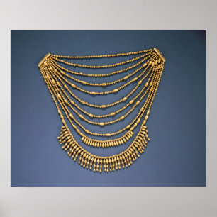 Affiche Collier avec des cloches