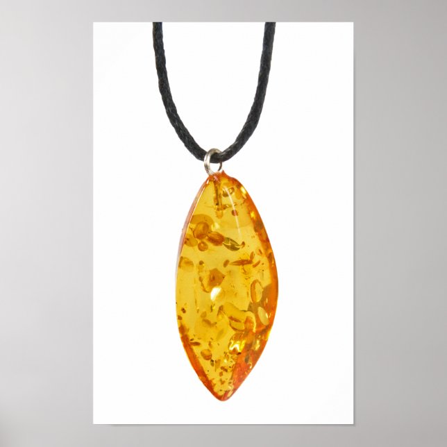 Affiche Collier d'ambre (Devant)