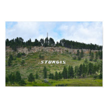 Colline de Sturgis, Dakota du Sud