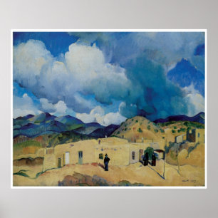 Affiche Collines de Santa Fe