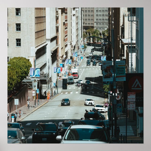 Affiche Collines ondoyantes (Devant)