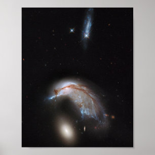 Affiche Colliser les Galaxies