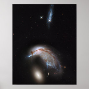 Affiche Colliser les Galaxies