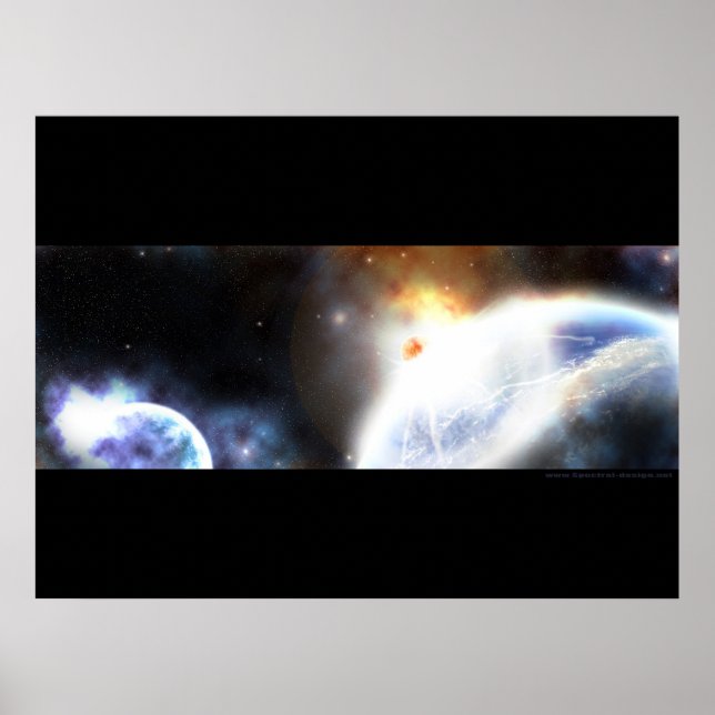 Affiche Collision (Devant)