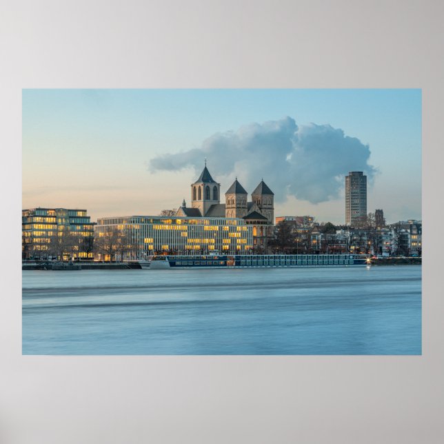 Affiche Cologne Allemagne (Devant)