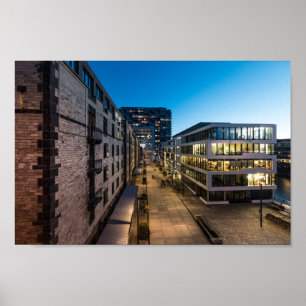 Affiche Cologne Allemagne