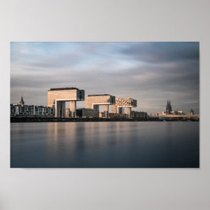 Affiche Cologne - Allemagne