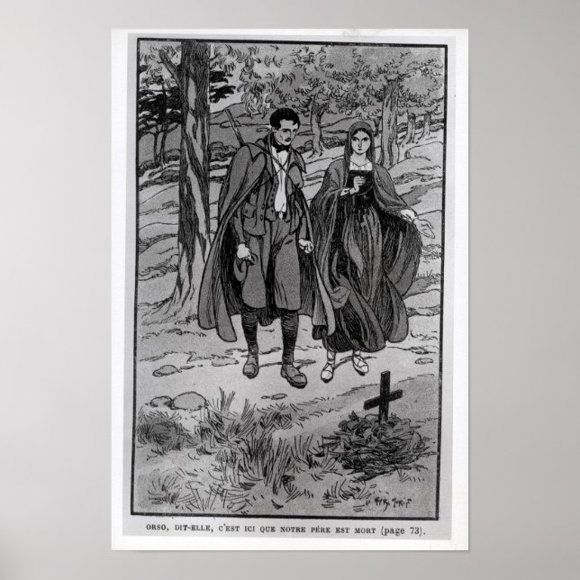 Affiche Colomba et son frère à côté de celui de leur père (Devant)