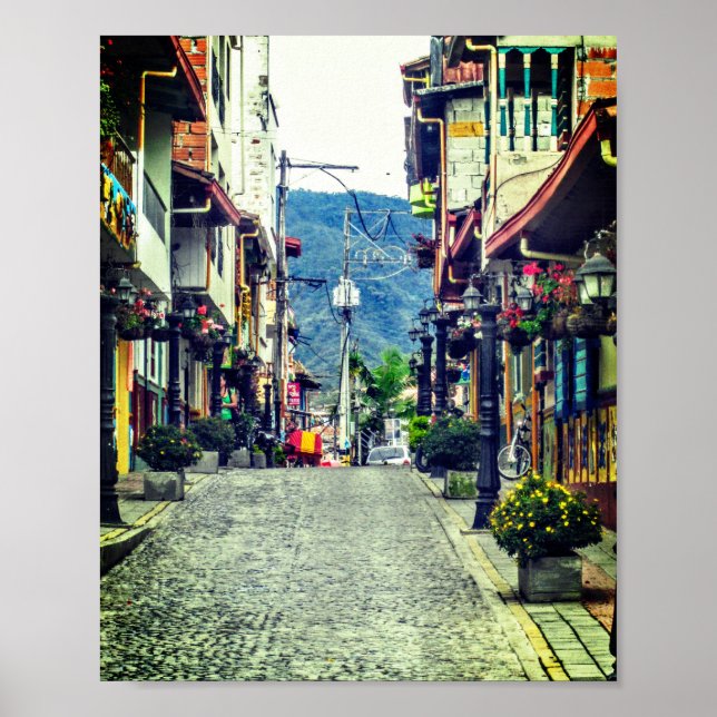 Affiche Colombian Street (Devant)