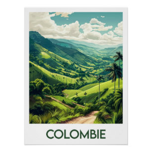 Affiche Colombie