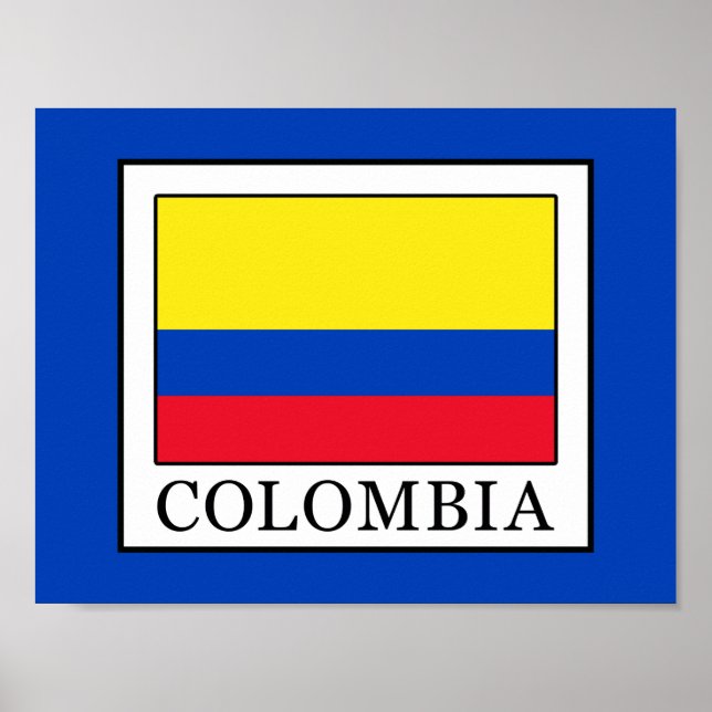 Affiche Colombie (Devant)