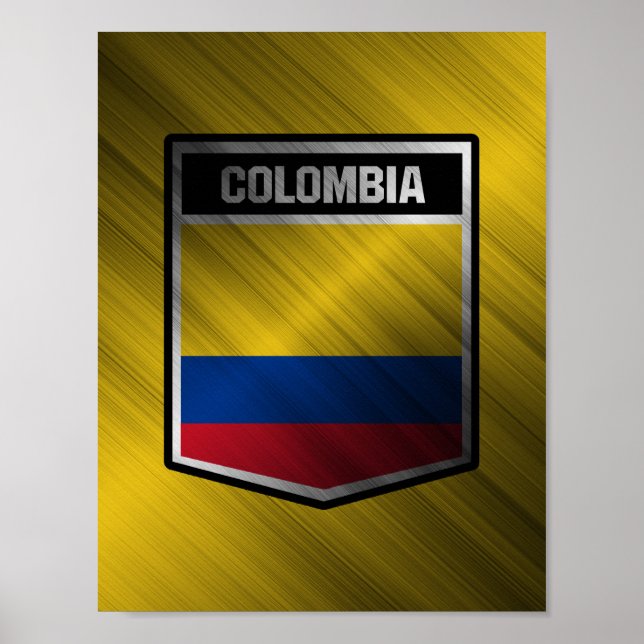 Affiche Colombie (Devant)