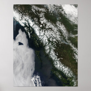 Affiche Colombie-Britannique