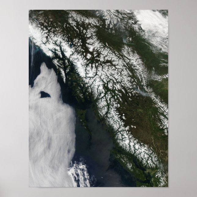 Affiche Colombie-Britannique (Devant)