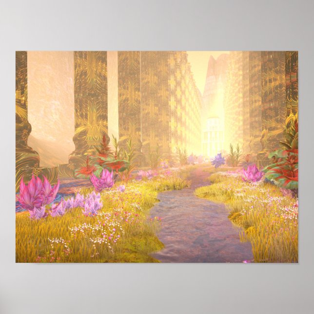 Affiche Colonade (Devant)