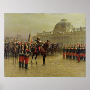 Affiche Colonel de La Rochetulon