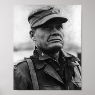 Affiche Colonel Lewis "Chesty" Puller - 1950