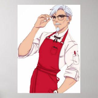 Affiche Colonel Sanders My Love