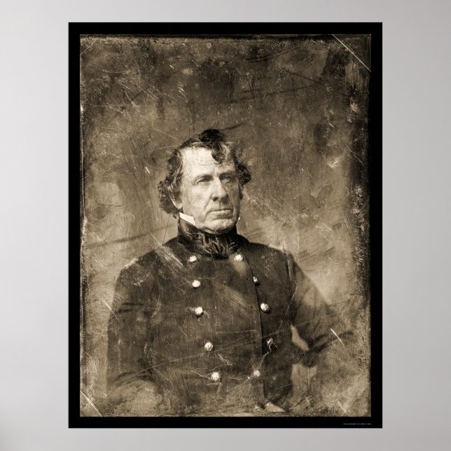 Affiche Colonel William Gates Daguerreotype 1847 (Devant)