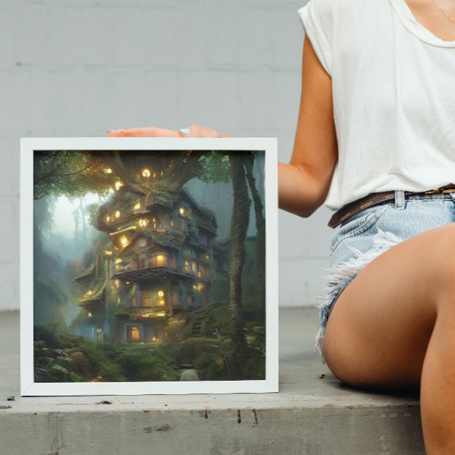 Affiche Colonie Magique Treehouse (Créateur téléchargé)