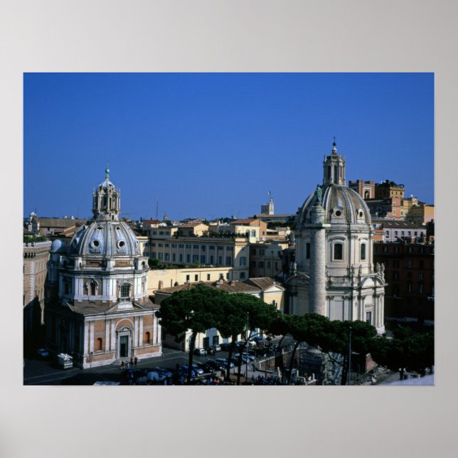 Affiche Colonne de Trajan Rome Italie (Devant)