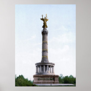 Affiche Colonne de victoire de Berlin