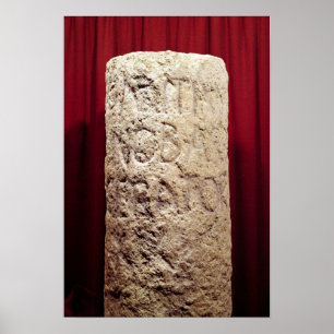 Affiche Colonne militaire de Domitius Ahenobarbus