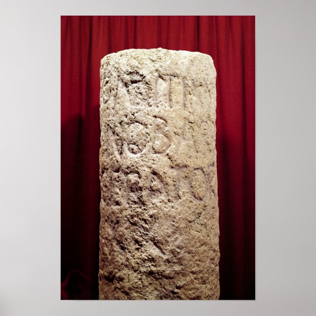 Affiche Colonne militaire de Domitius Ahenobarbus (Devant)