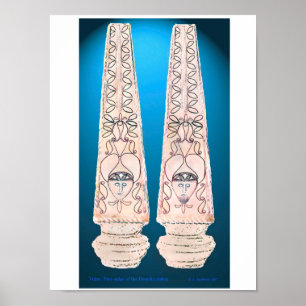 Affiche Colonne Vidar Flame