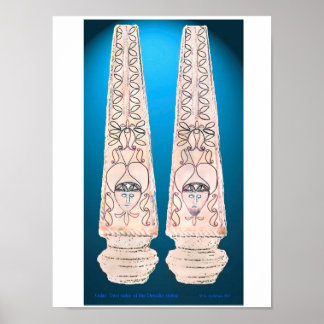 Affiche Colonne Vidar Flame