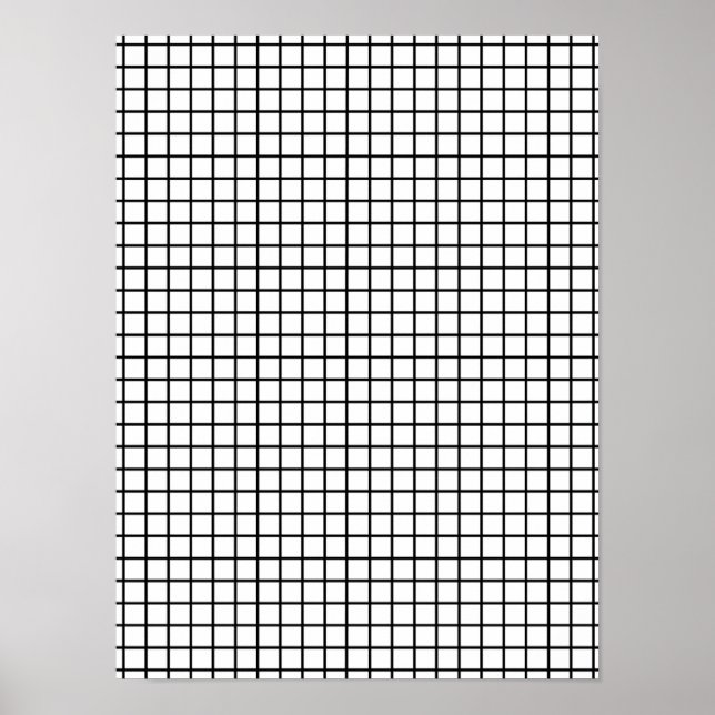 Affiche COLOR IT addictive SQUARES / carrée addictant  (Devant)