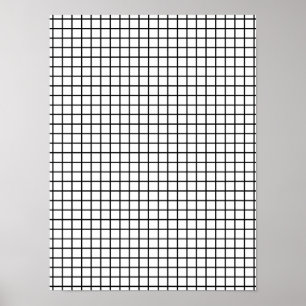 Affiche COLOR IT carrés addictifs