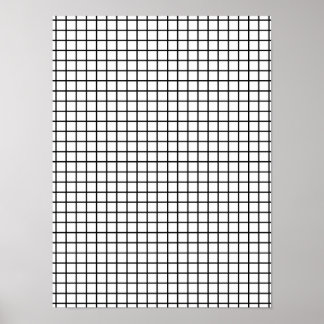 Affiche COLOR IT carrés addictifs