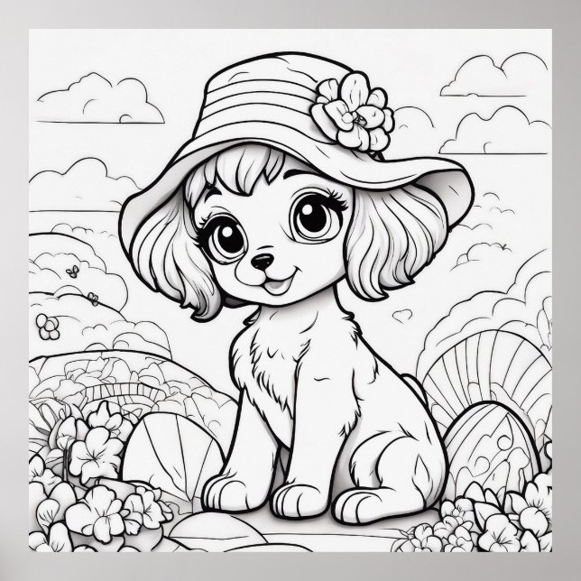 Affiche Color Me Joli : -) (Devant)